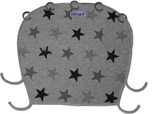 dooky dooky design grijze sterren ❤